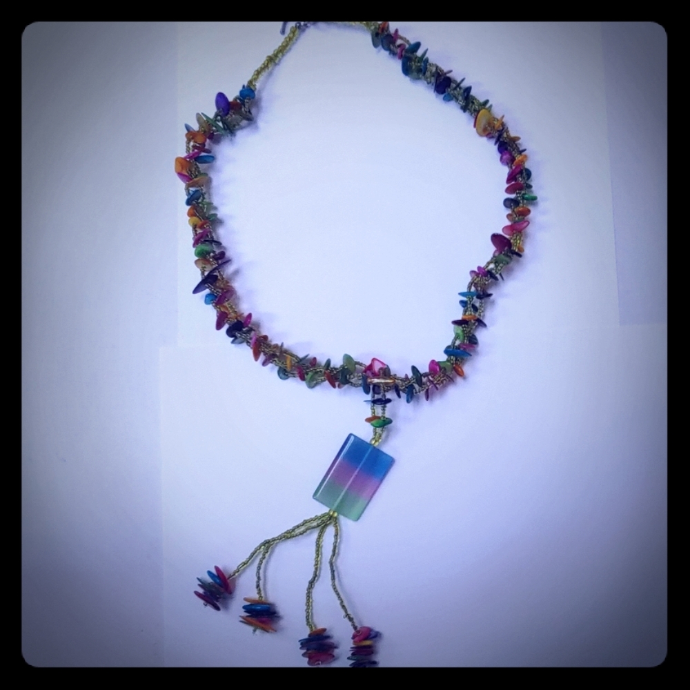 Artisan Rainbow 🌈 Necklace